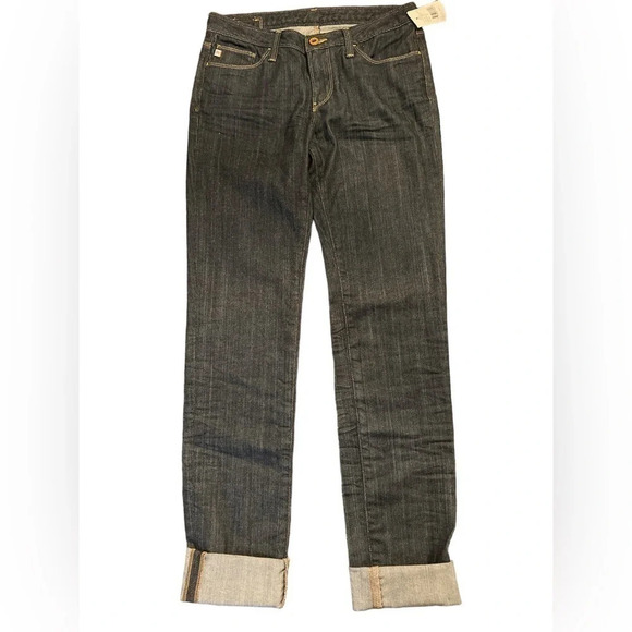 Big Star Cuffed Hem Jeans NWT Sample cut - Picture 2 of 11
